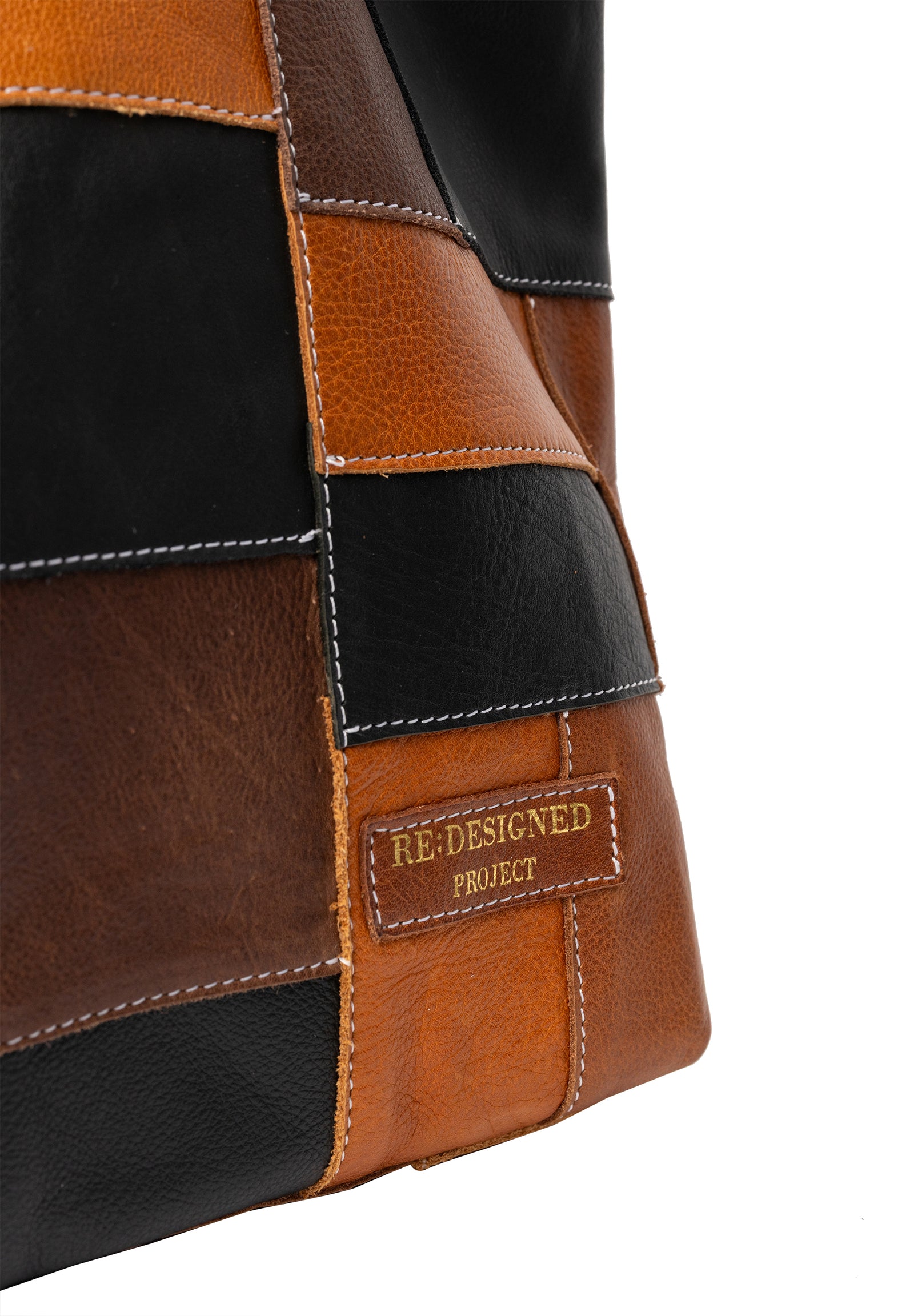 Torn&Cut 19 Knitting Shoulder Bag by Re:Designed