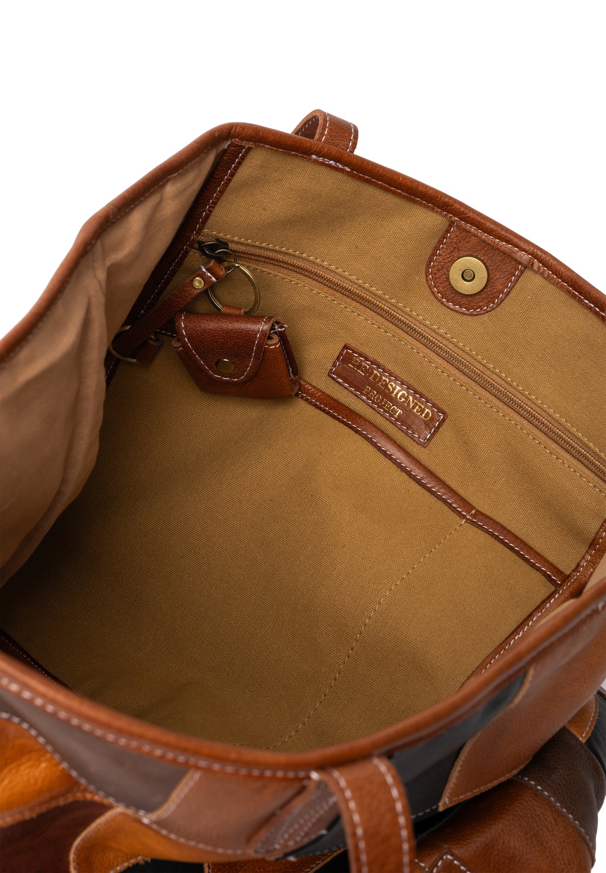 Torn&Cut 19 Knitting Shoulder Bag by Re:Designed