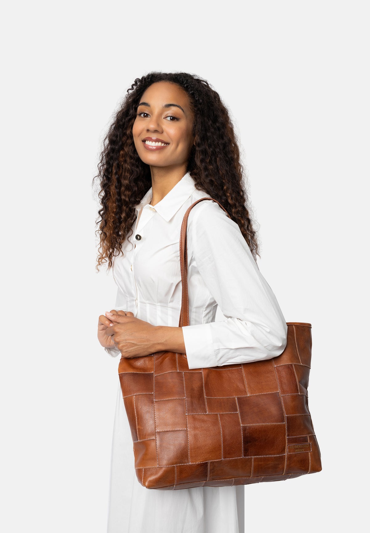 Torn&Cut 19 Knitting Shoulder Bag by Re:Designed