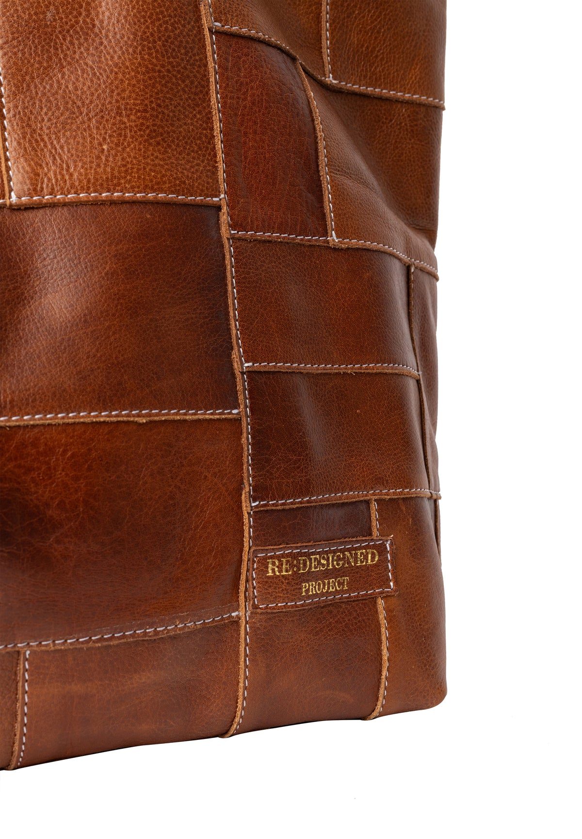 Torn&Cut 19 Knitting Shoulder Bag by Re:Designed