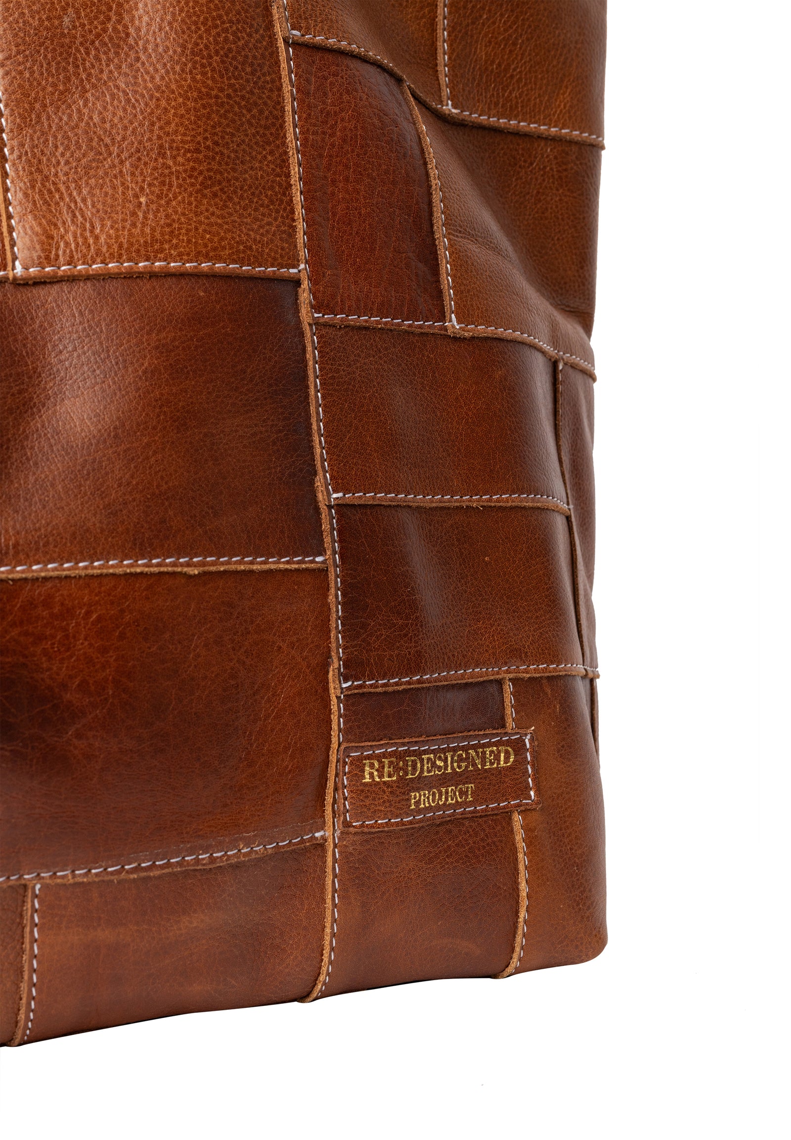 Torn&Cut 19 Knitting Shoulder Bag by Re:Designed