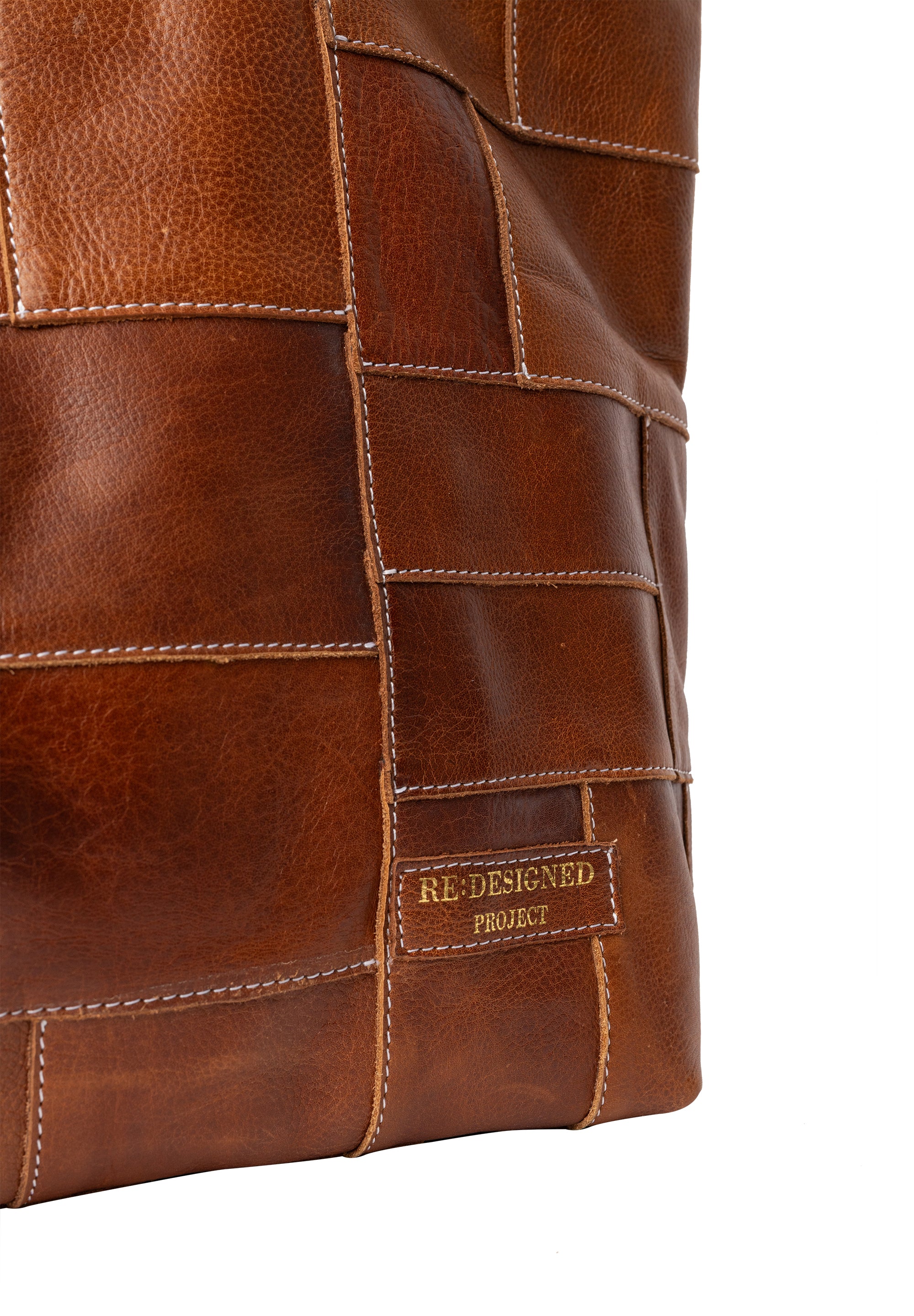 Torn&Cut 19 Knitting Shoulder Bag by Re:Designed