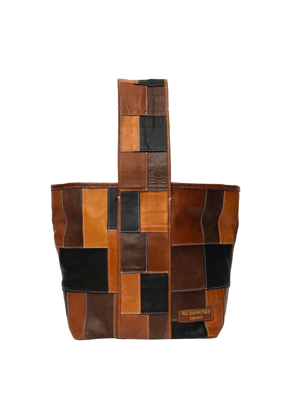 Torn&amp;Cut 81 Knitting Shoulder Bag by Re:Designed