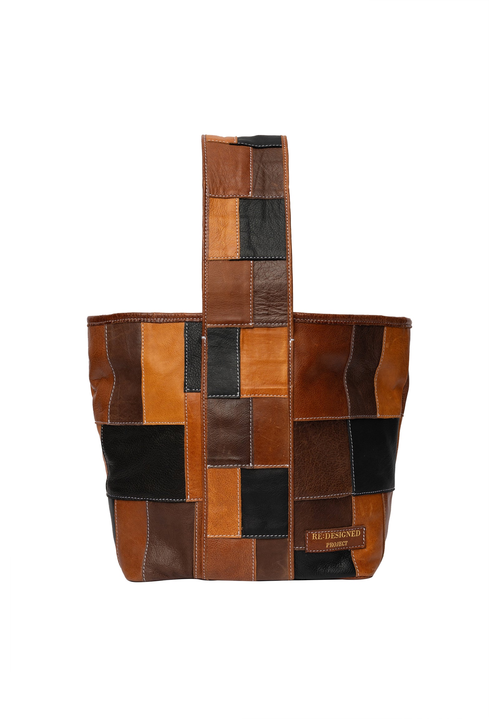 Torn&Cut 81 Knitting Shoulder Bag by Re:Designed