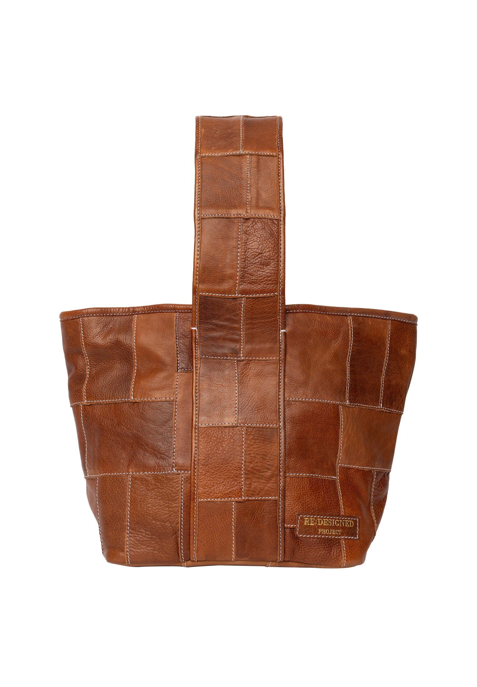 Torn&Cut 81 Knitting Shoulder Bag by Re:Designed