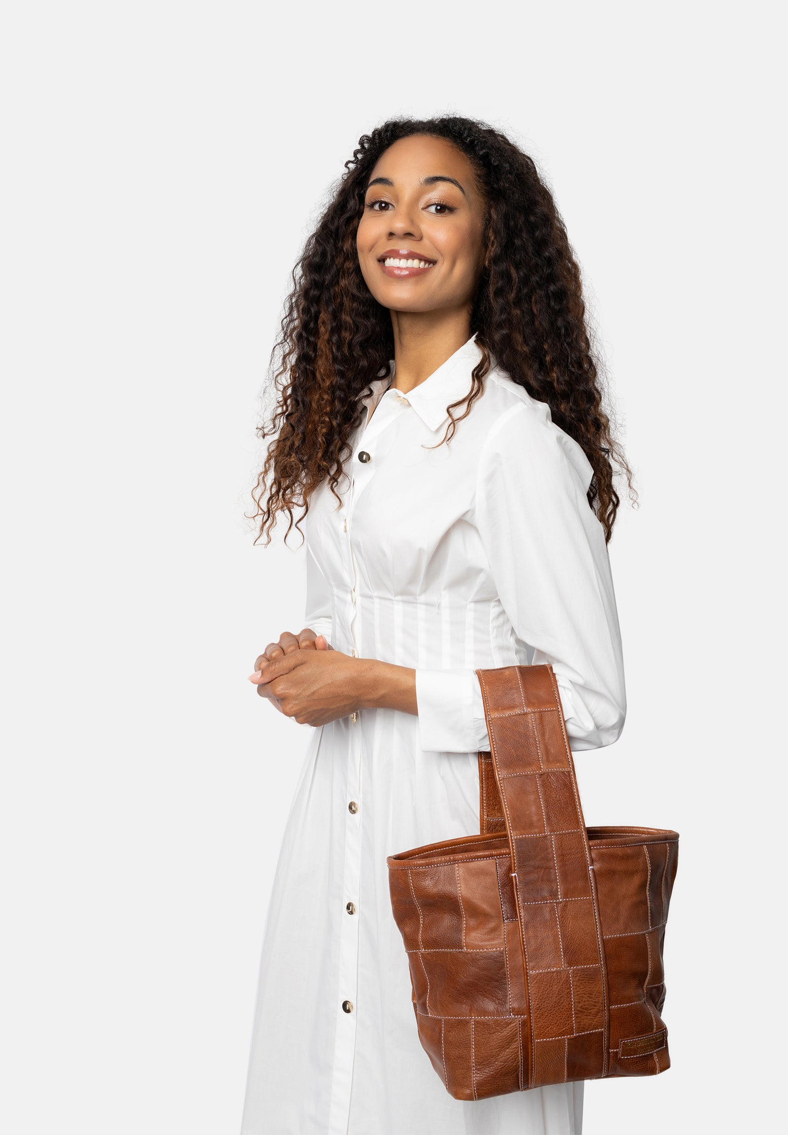 Torn&Cut 81 Knitting Shoulder Bag by Re:Designed