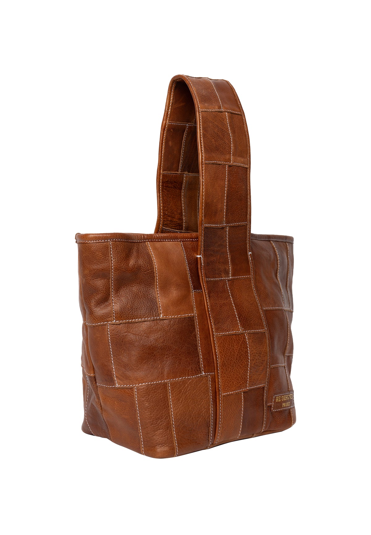 Torn&Cut 81 Knitting Shoulder Bag by Re:Designed
