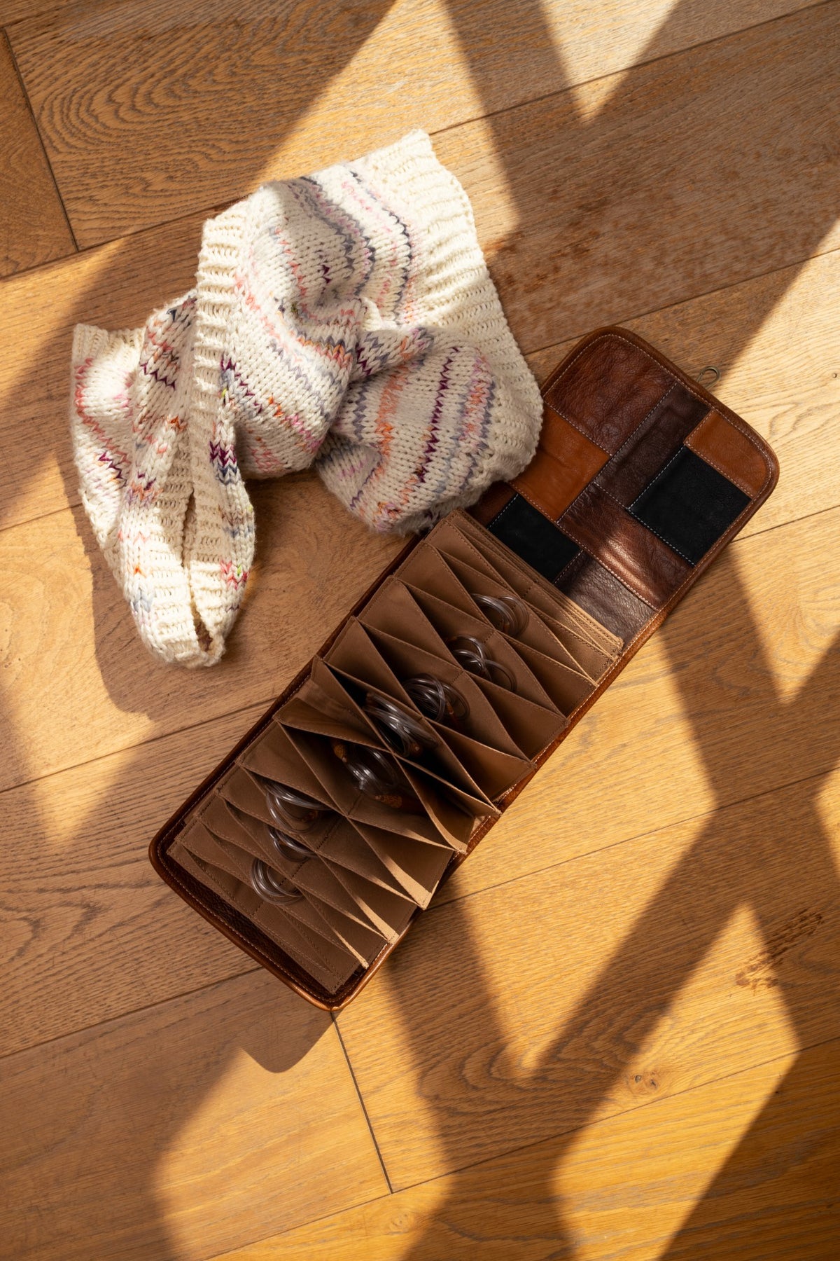 Torn&Cut 93 Circular Needle Case by Re:Designed