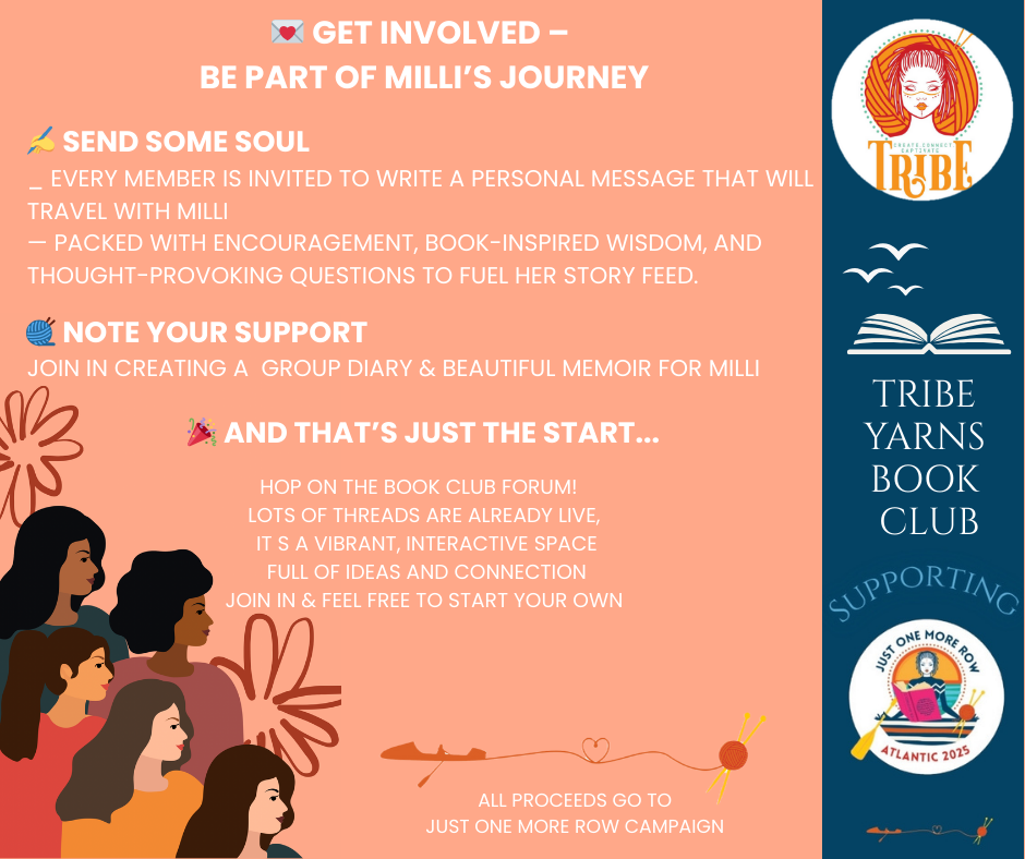 Tribe Yarns Book Club