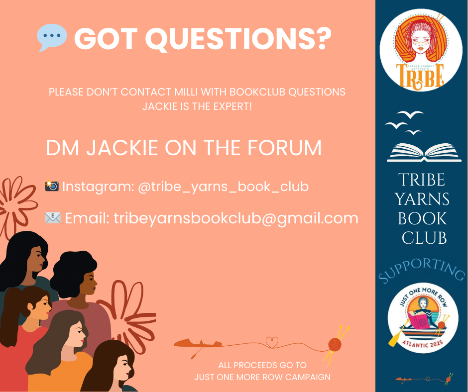 Tribe Yarns Book Club