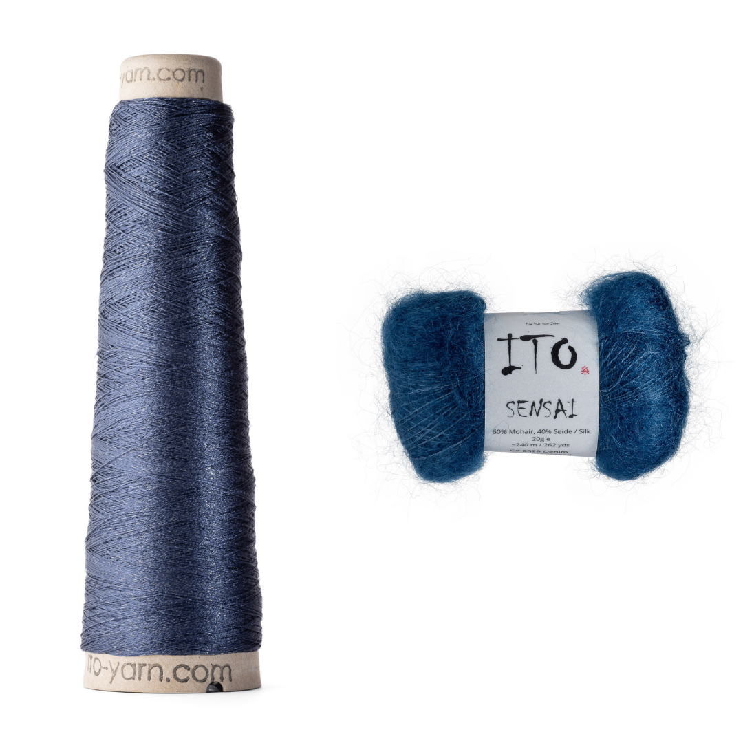 Plain Knits #10 top with Tetsu Kit