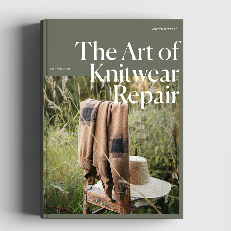 The Art of Knitwear Repair - Minttu Wikberg