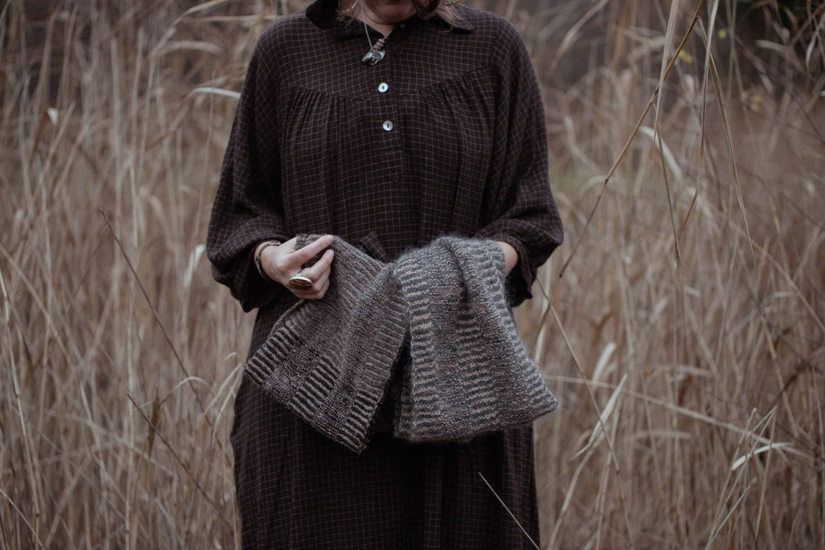 The Island and the Forest: A Knitted Correspondence