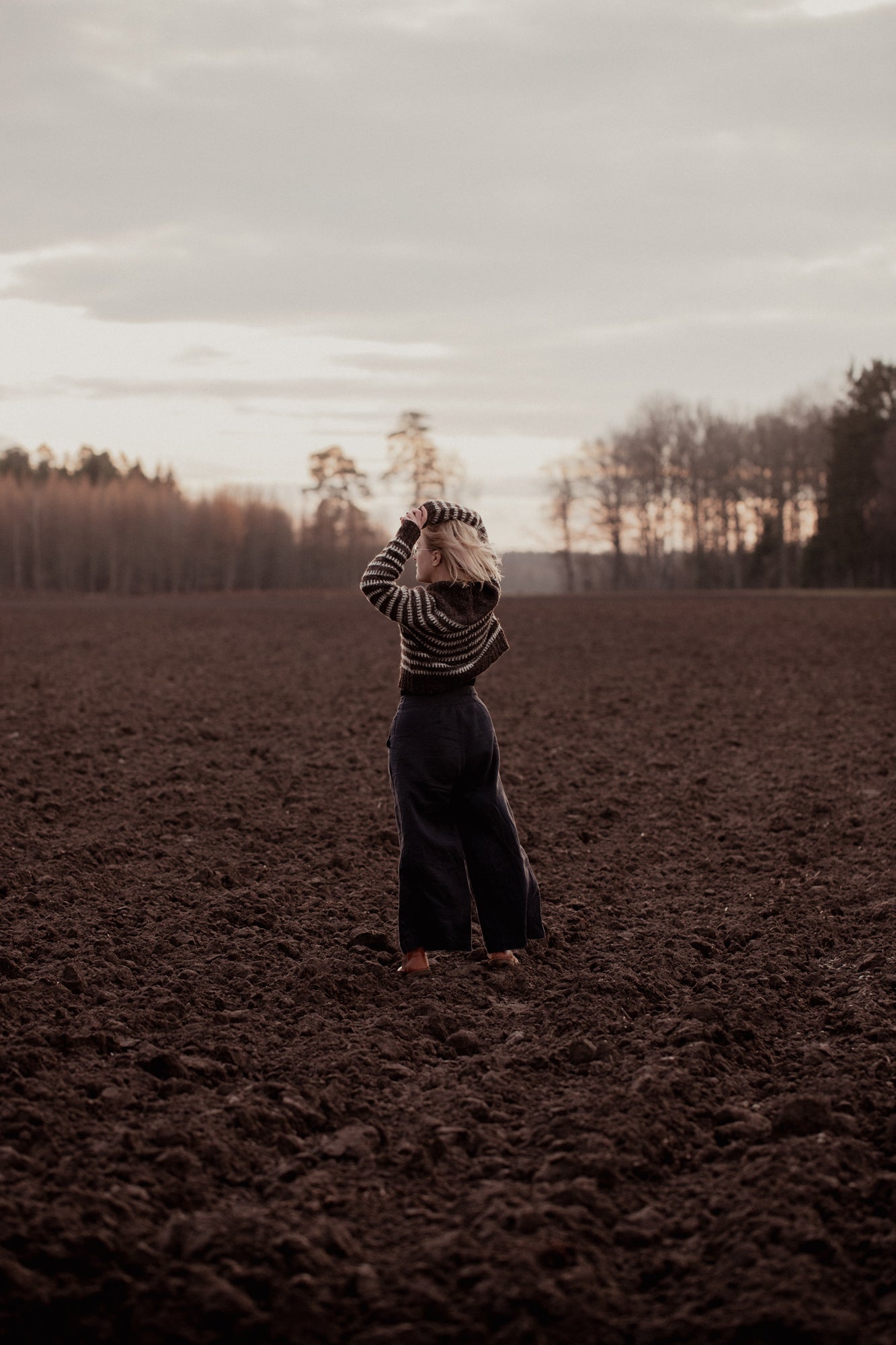 The Island and the Forest: A Knitted Correspondence