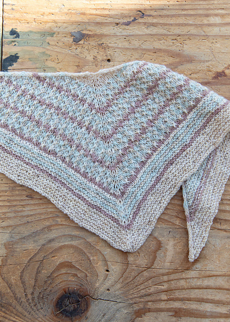 Isla Shawl Kits by Astrid Troland