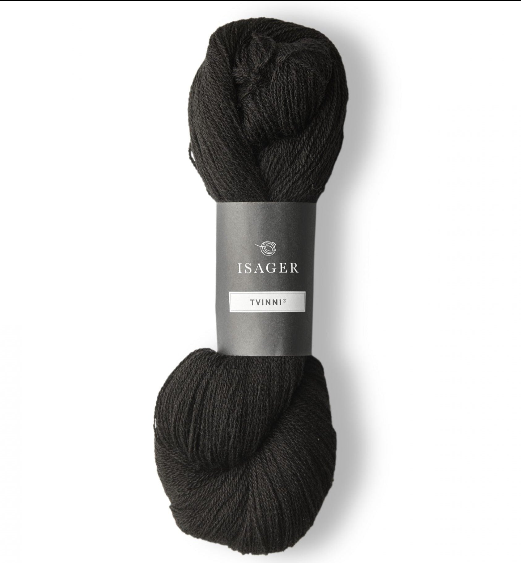 Isager: Tvinni | 2ply Virgin Merino Wool | Tribe Yarns, London - tribeyarns