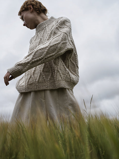 A Knitting Life 1  - Back to Tversted by Isager