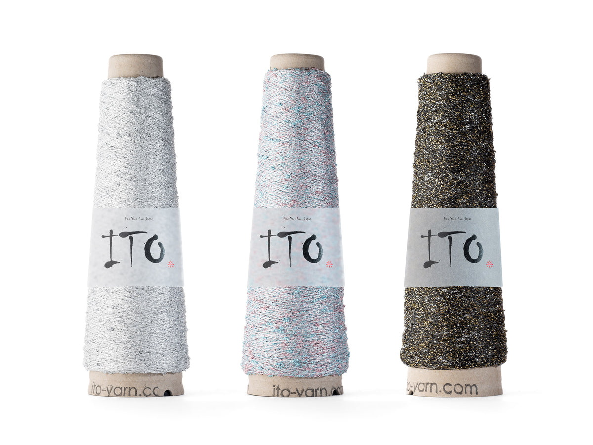 ITO Kin Gin (Sparkly Yarn)