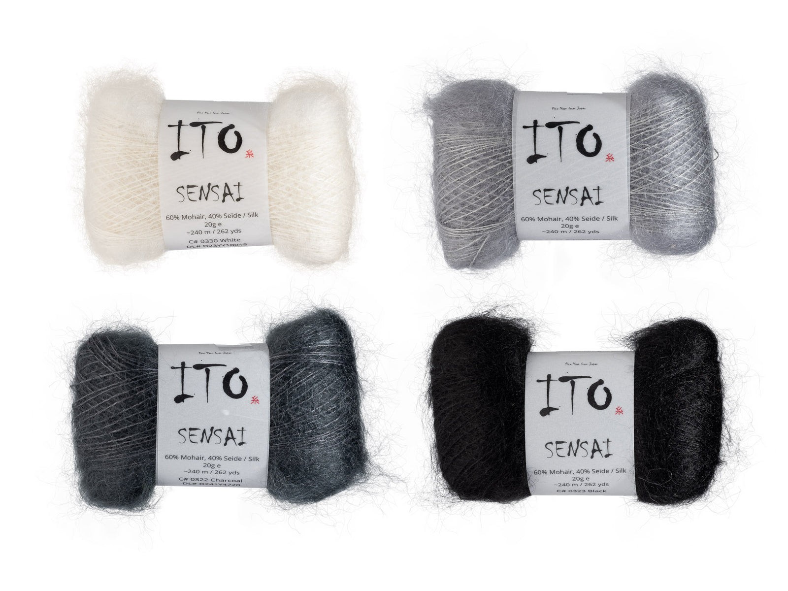 ITO Sensai (Silk Mohair)