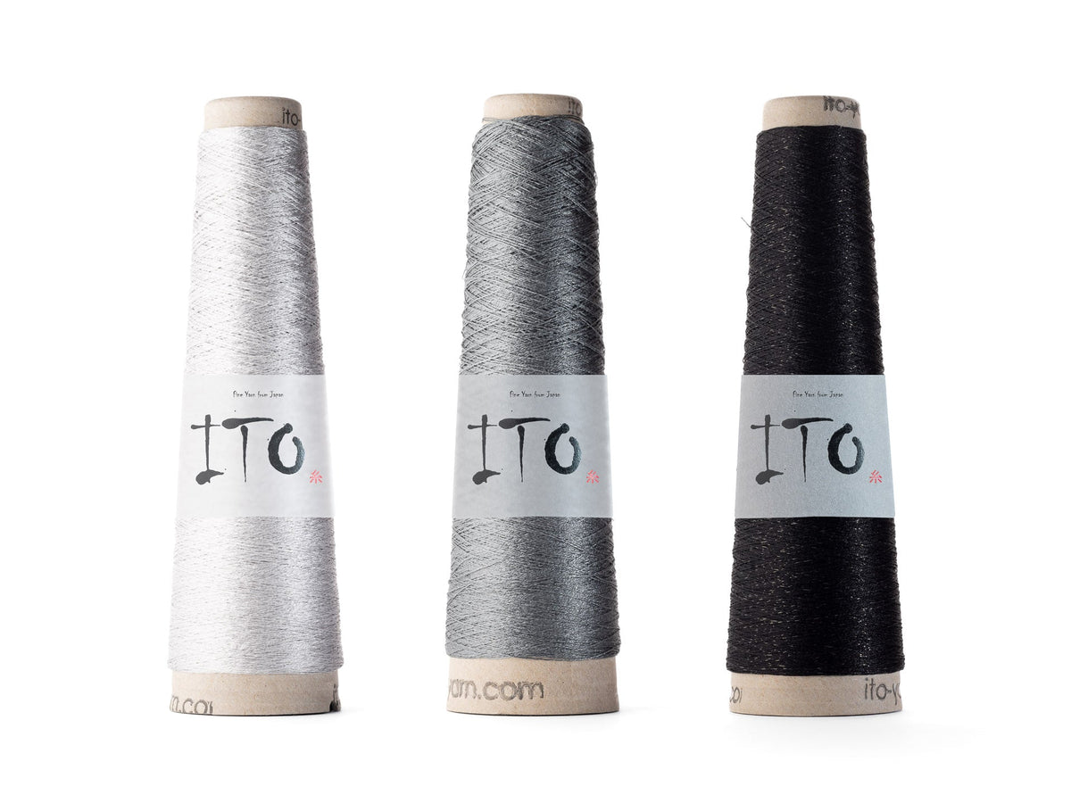 ITO Tetsu (Silk + Stainless Steel Yarn) (Copy) Ito Yarn