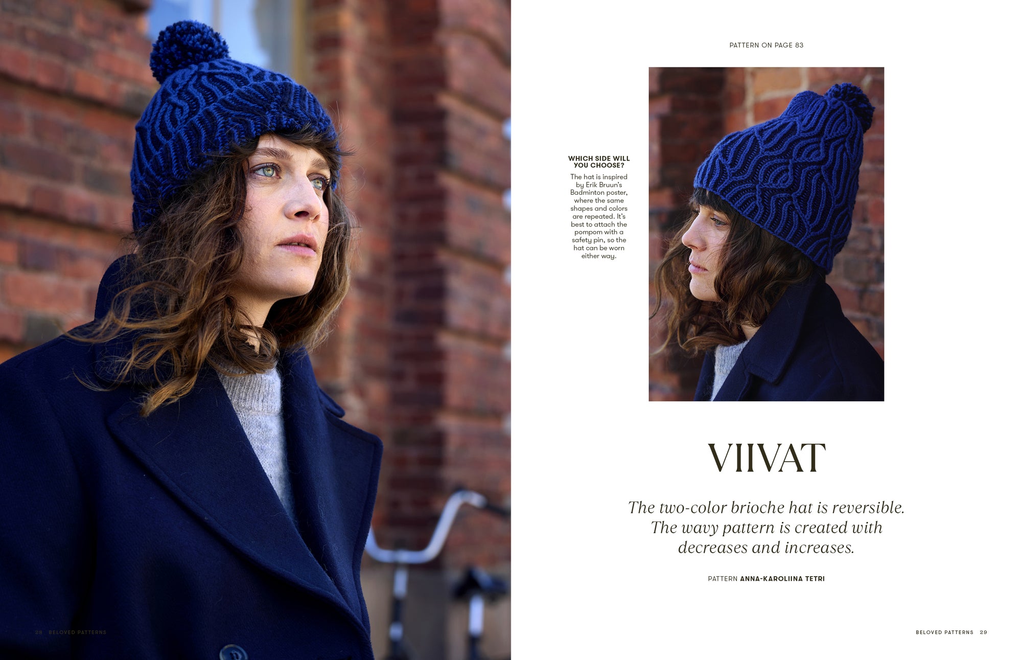 Beloved Patterns Magazine  - Issue 2 by Laine