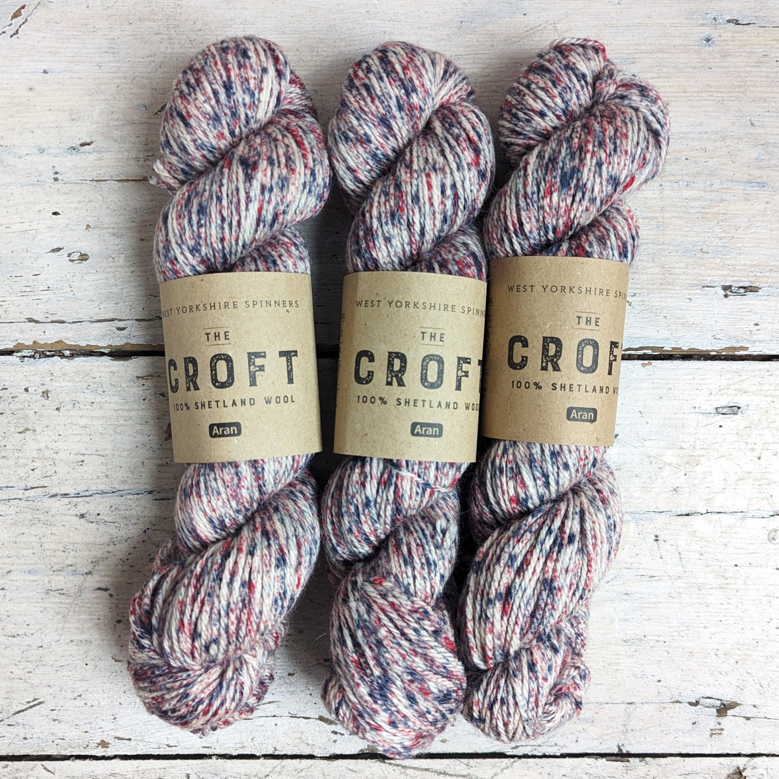 The Croft Shetland Tweed West Yorkshire Spinners