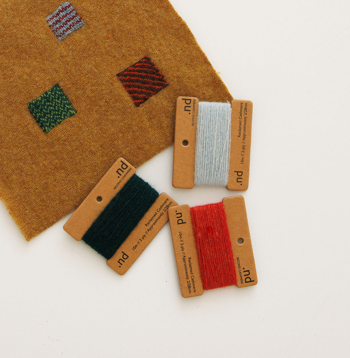 Reclaimed Cashmere Mending Thread