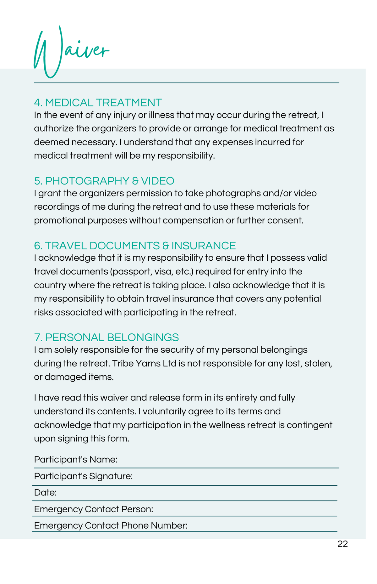 Tribe Isager Retreat - Tversted 2026