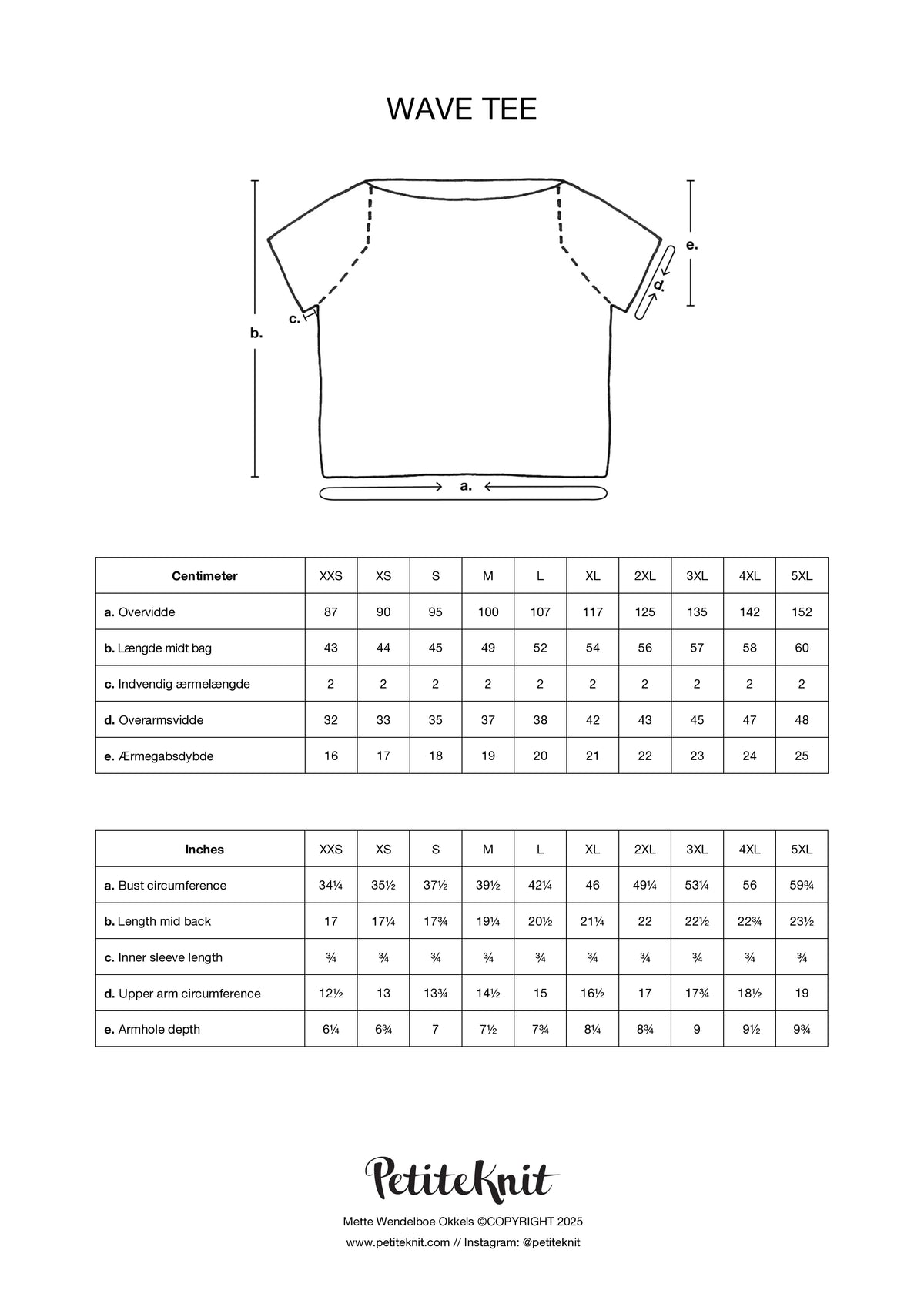 Wave Tee Kit with Cotton Waves