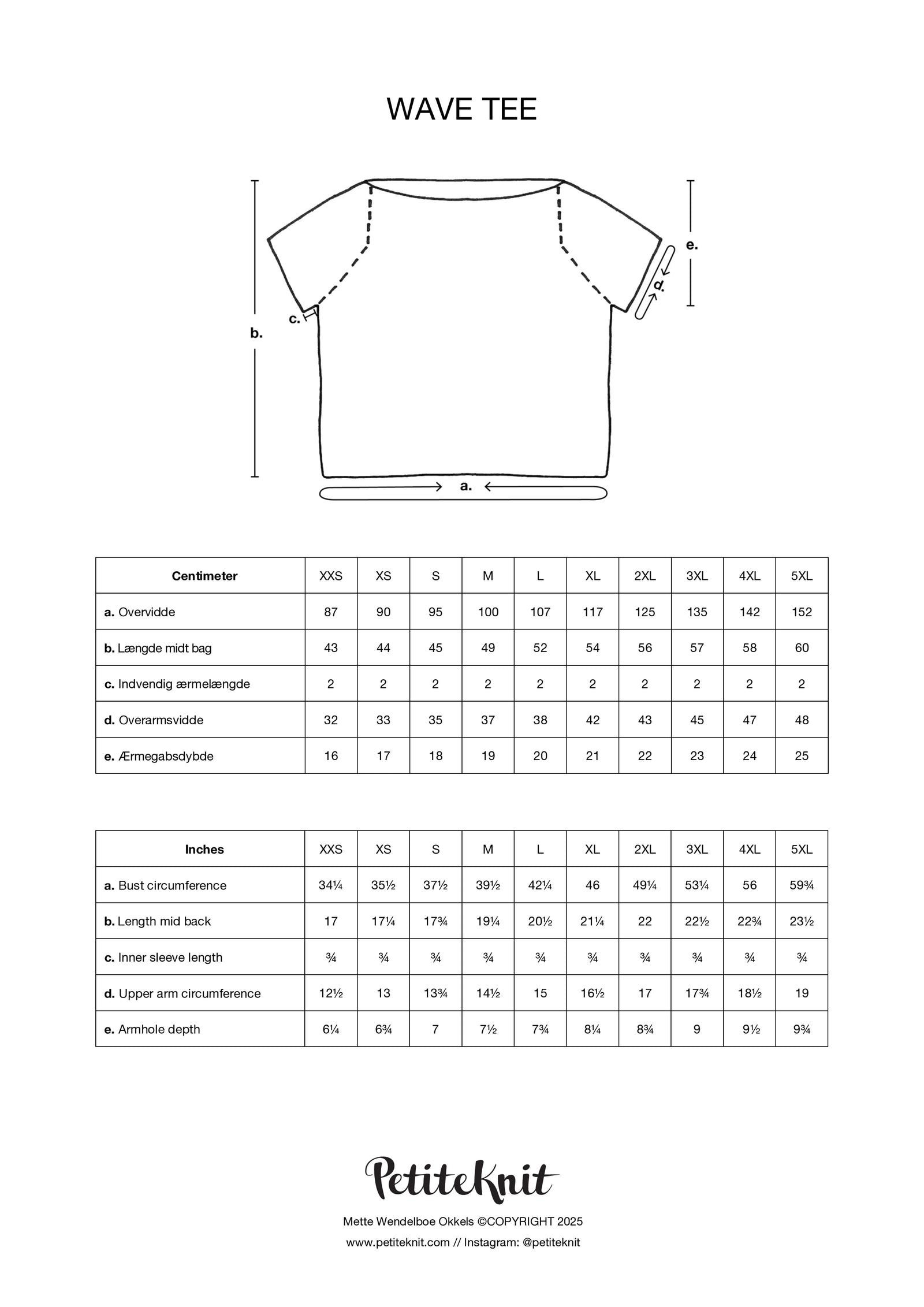 Wave Tee Kit with Cotton Waves