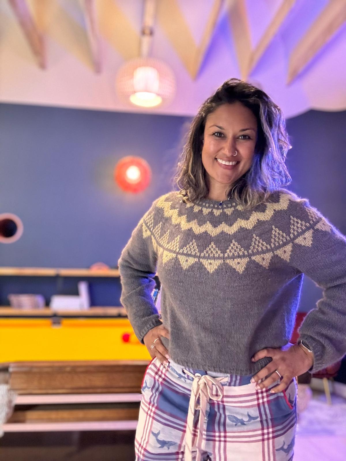 Super Selene Sweater Kits Circus Tonic