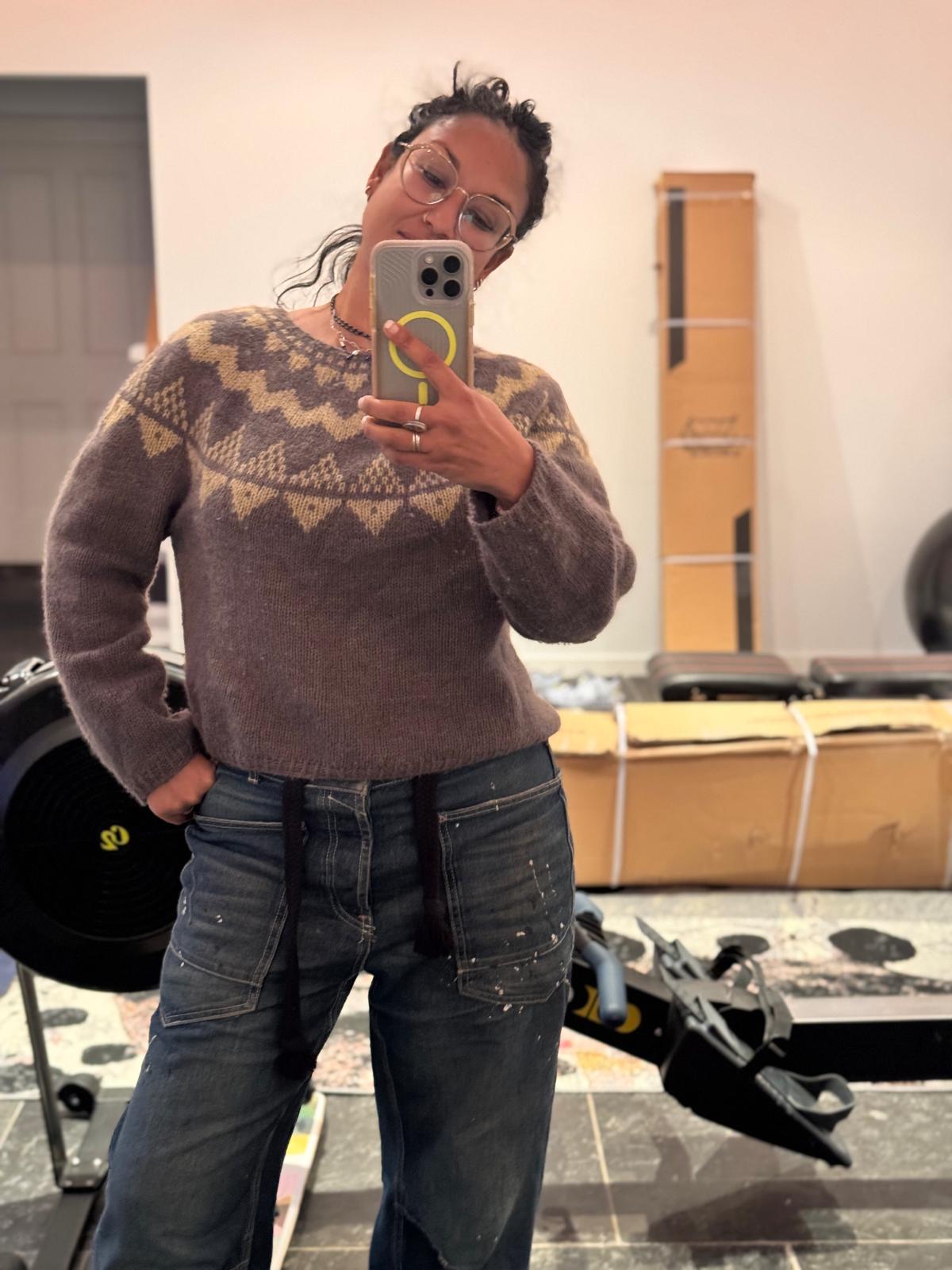 Super Selene Sweater Kits Circus Tonic