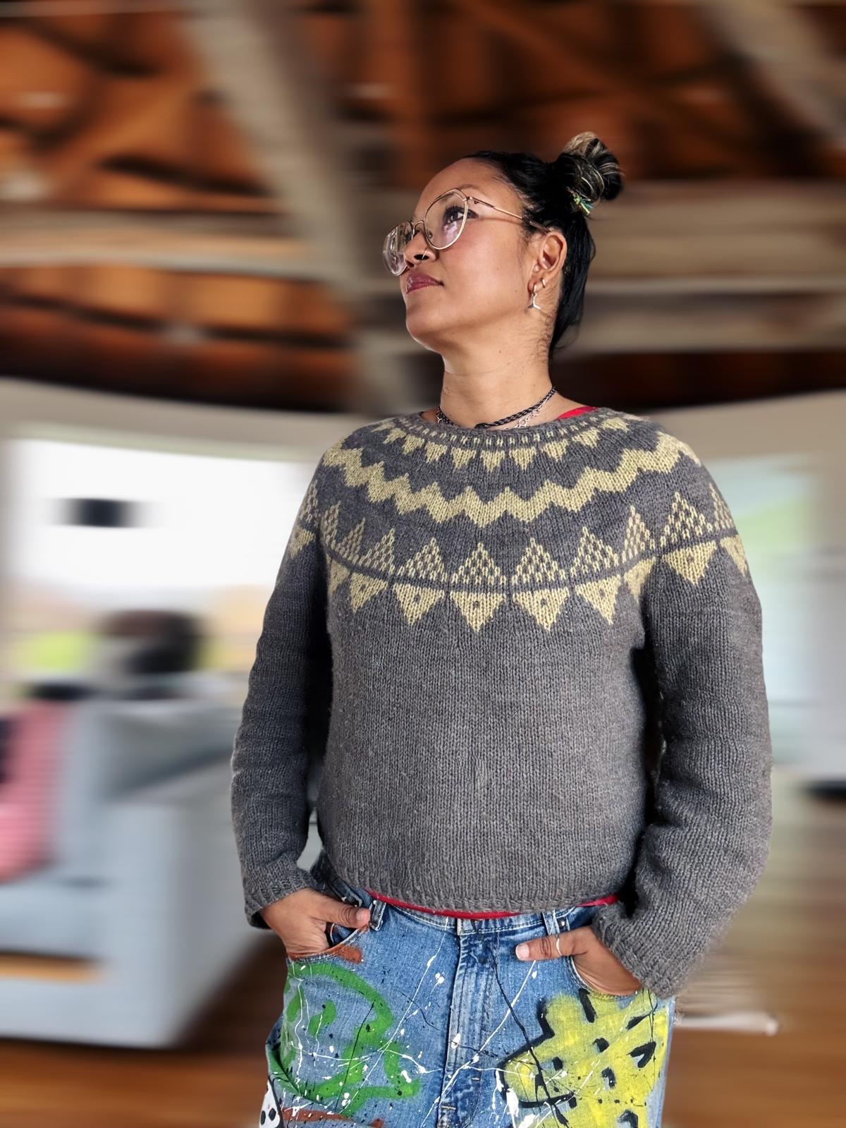 Super Selene Sweater Kits Circus Tonic