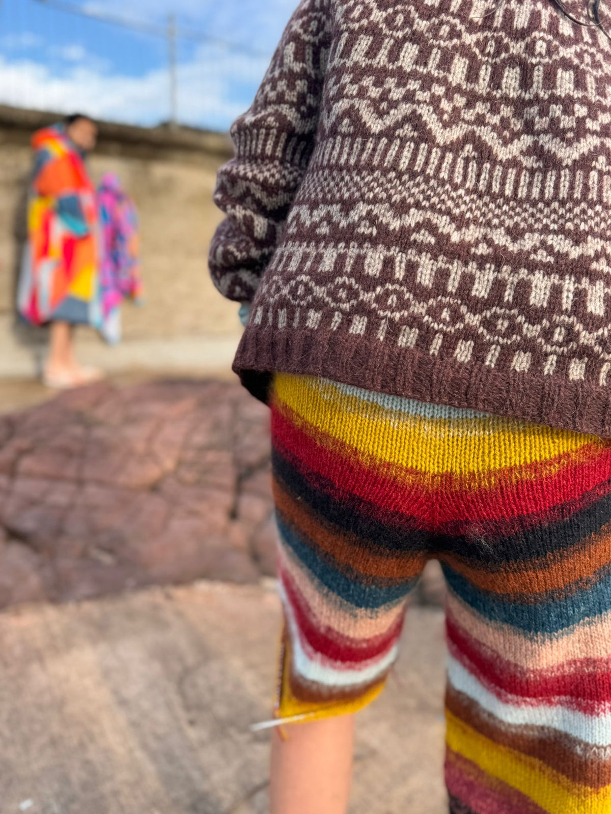 Pants KAL tribeyarns