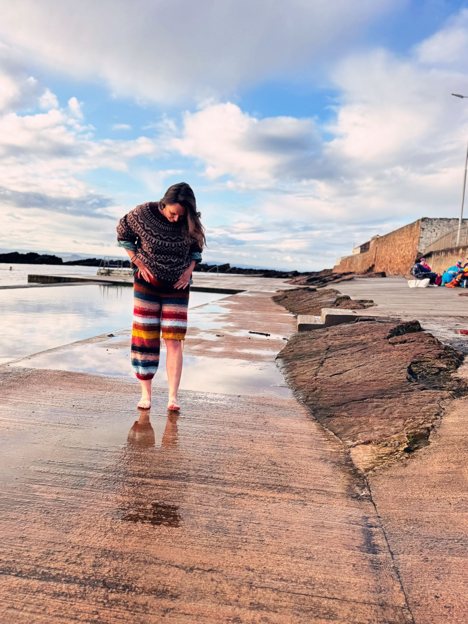 Pants KAL tribeyarns