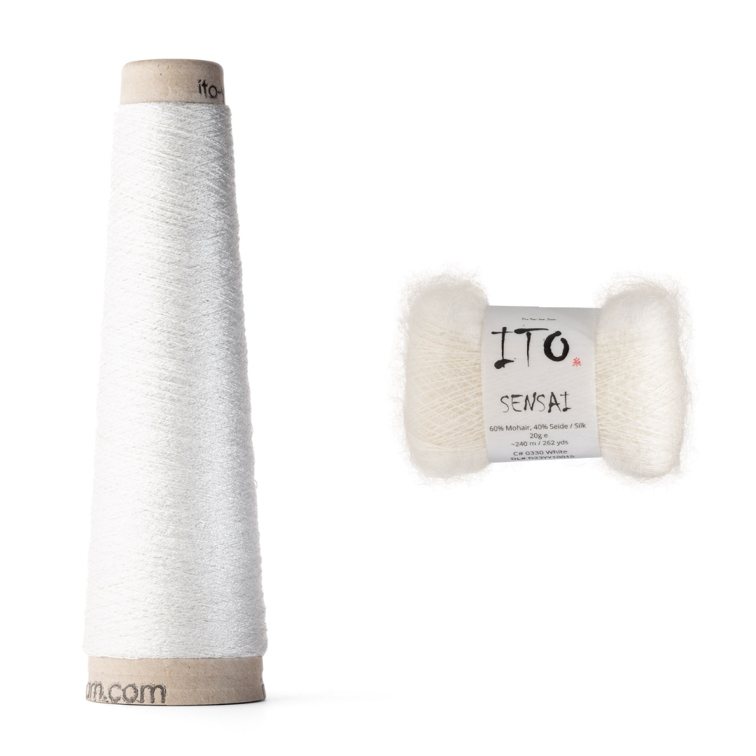 Plain Knits #10 top with Tetsu Kit