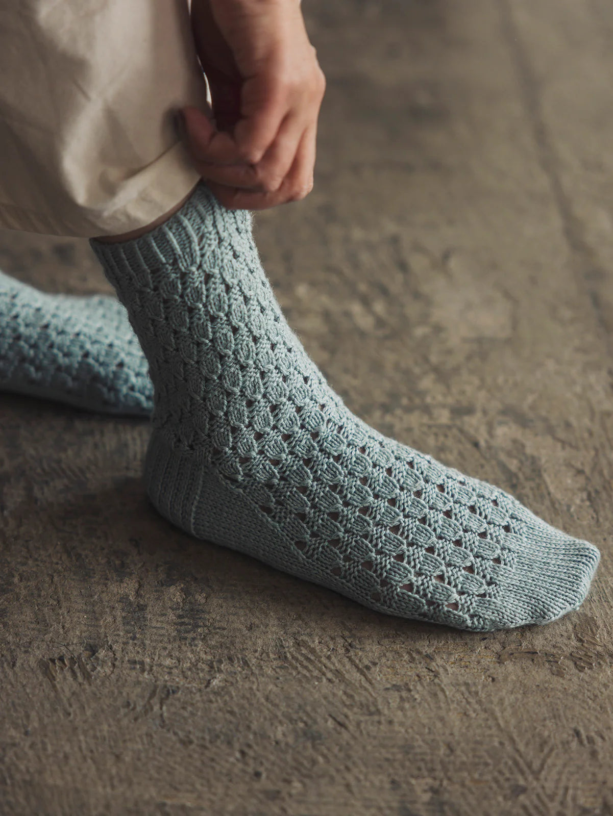 Sock Knitting Club by Amirisu