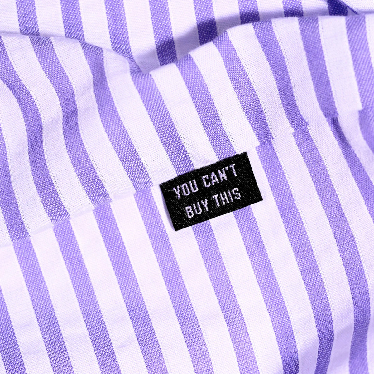 "You Can't Buy This" Woven Labels 6 Pack