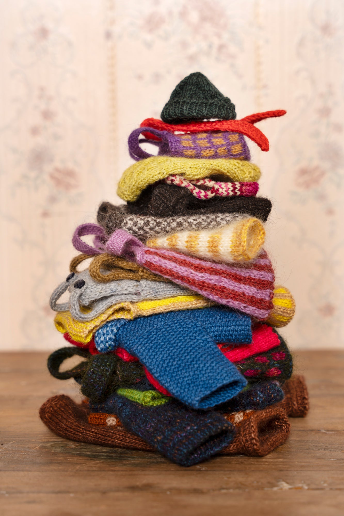 Chez Myrtil: More Seamless Friends to Knit and Love
