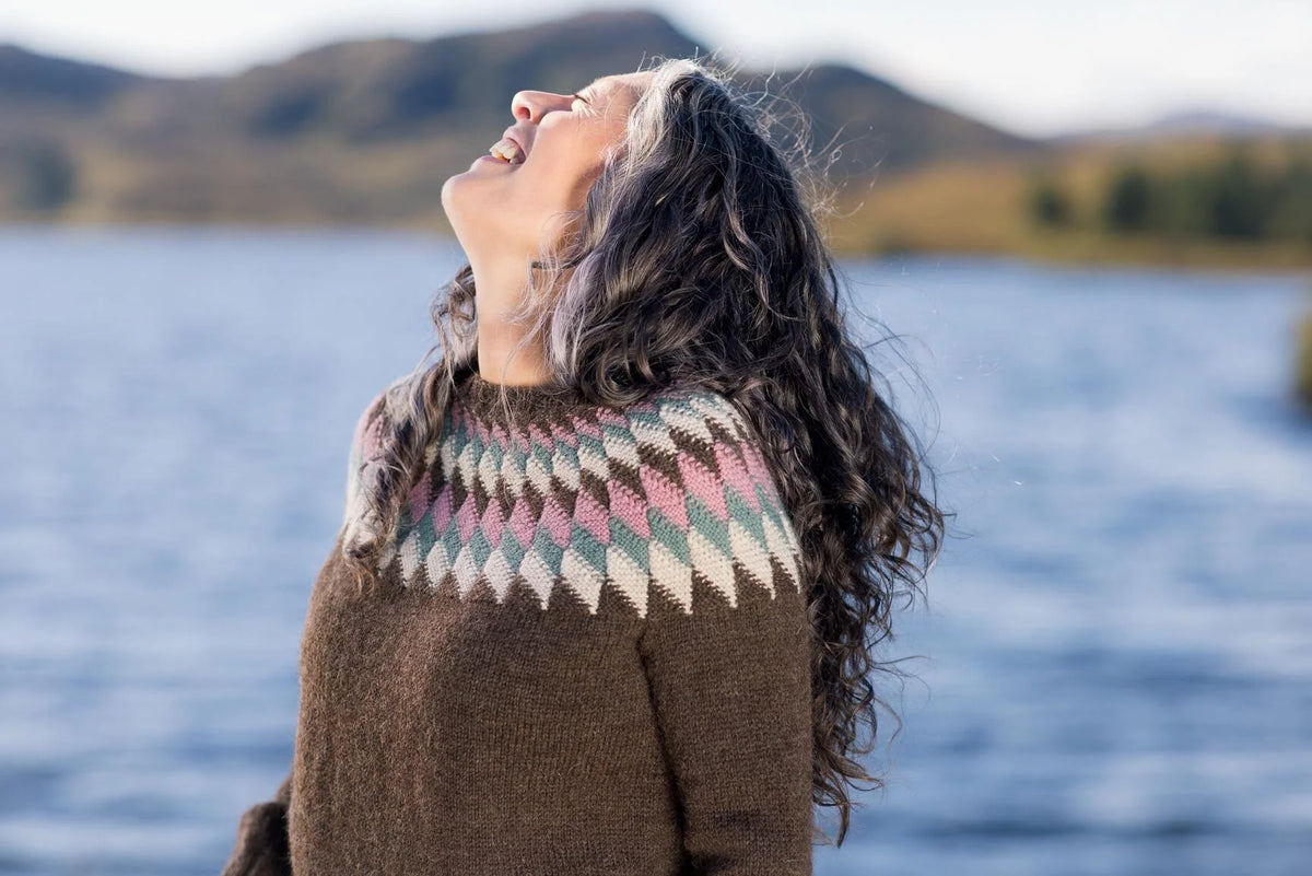 Knitting Wester Ross by Kate Davies