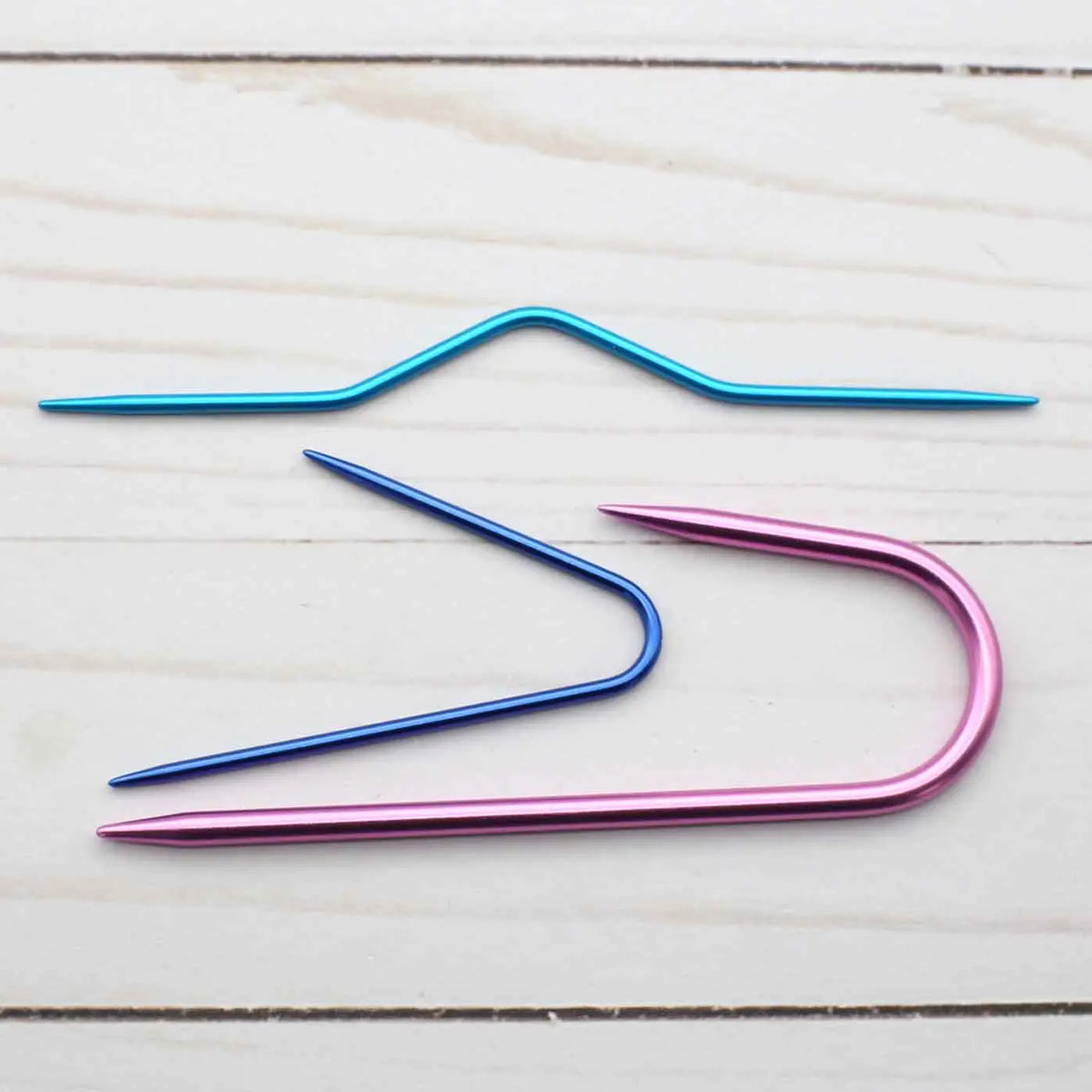 Set of 3 Cable Needles / Stitch Holders