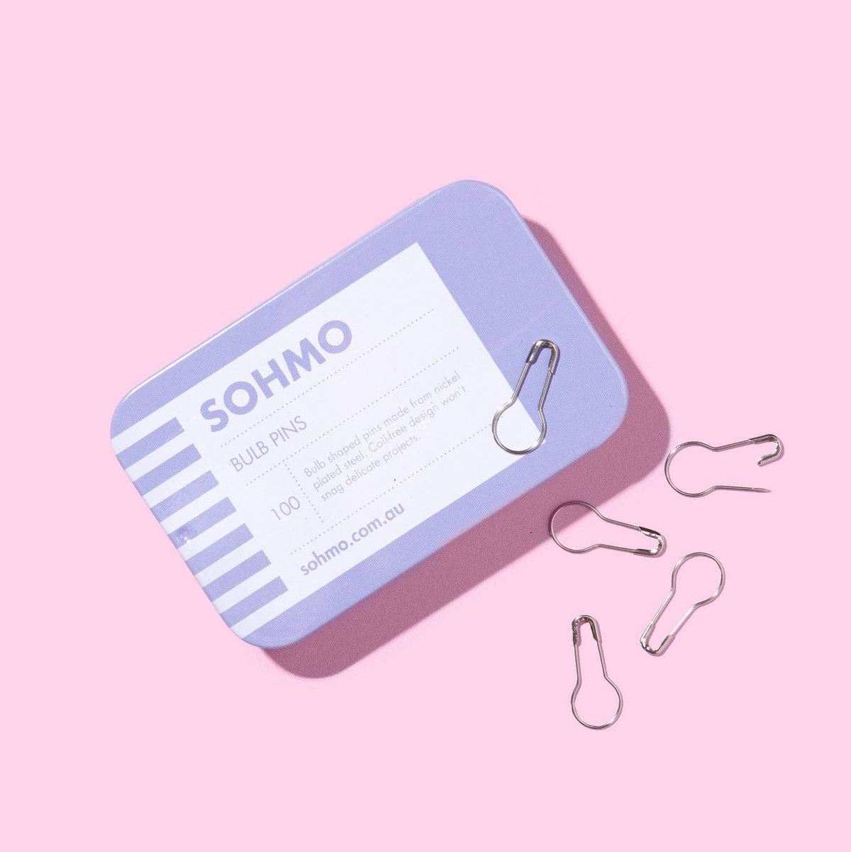 SOHMO Bulb Pins - Pack of 100