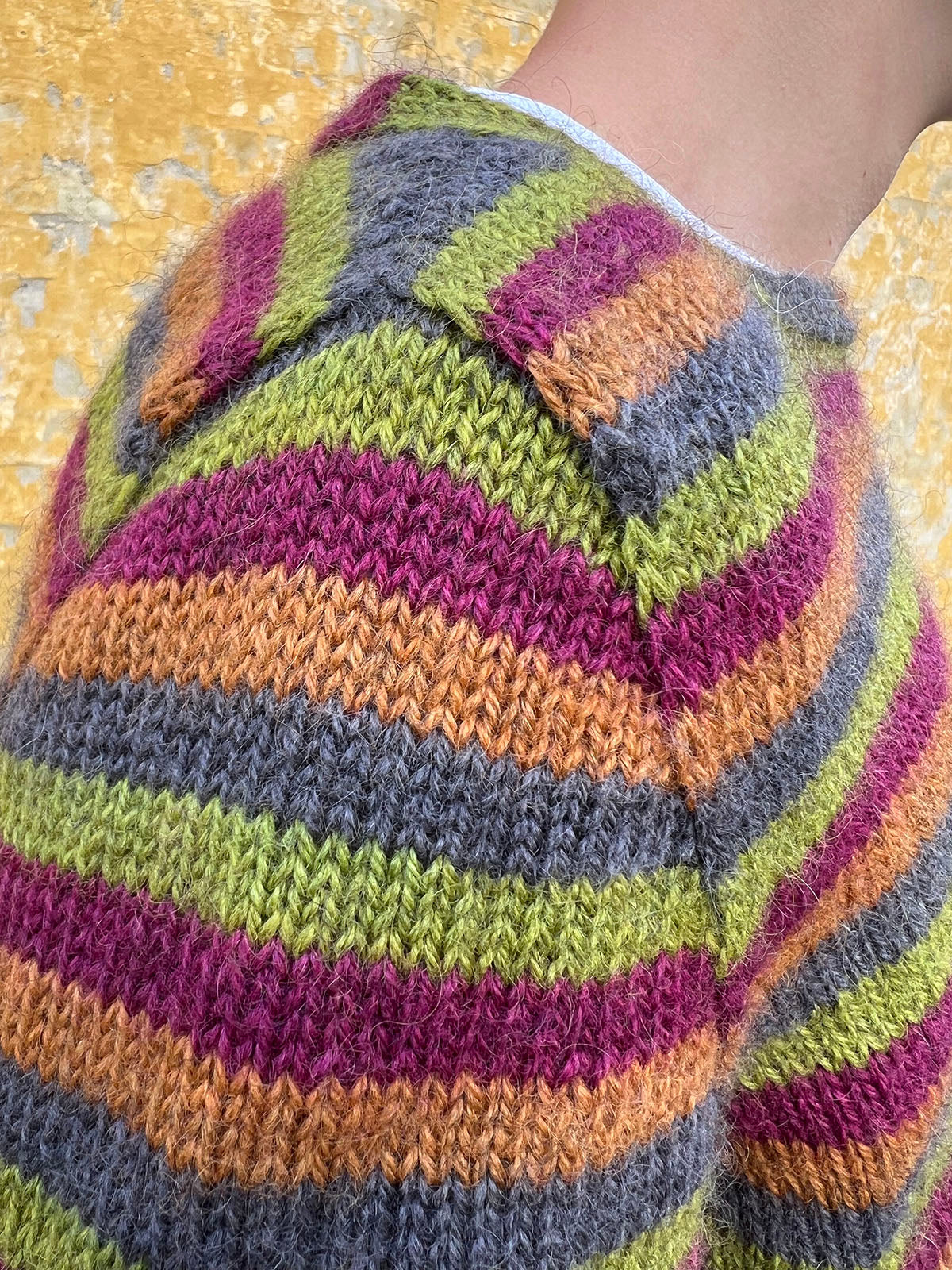 Åsa Tricosa Ziggurats: Colour & Texture