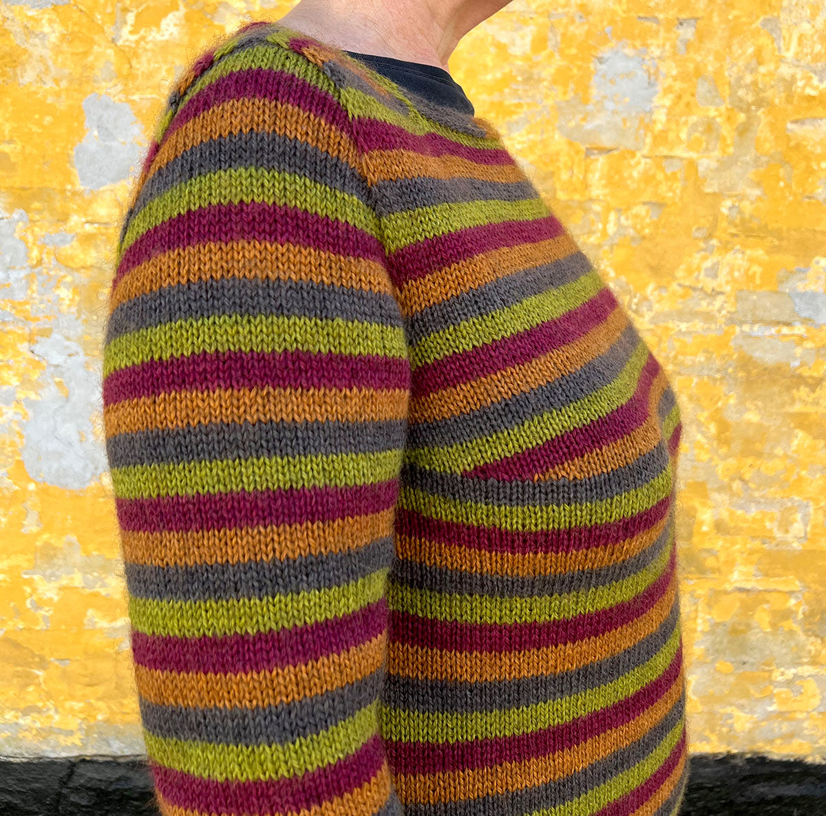 Åsa Tricosa Ziggurats: Colour & Texture