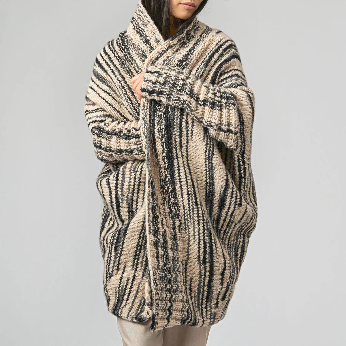 Hug Me Jacket Kit with Spicy Puno