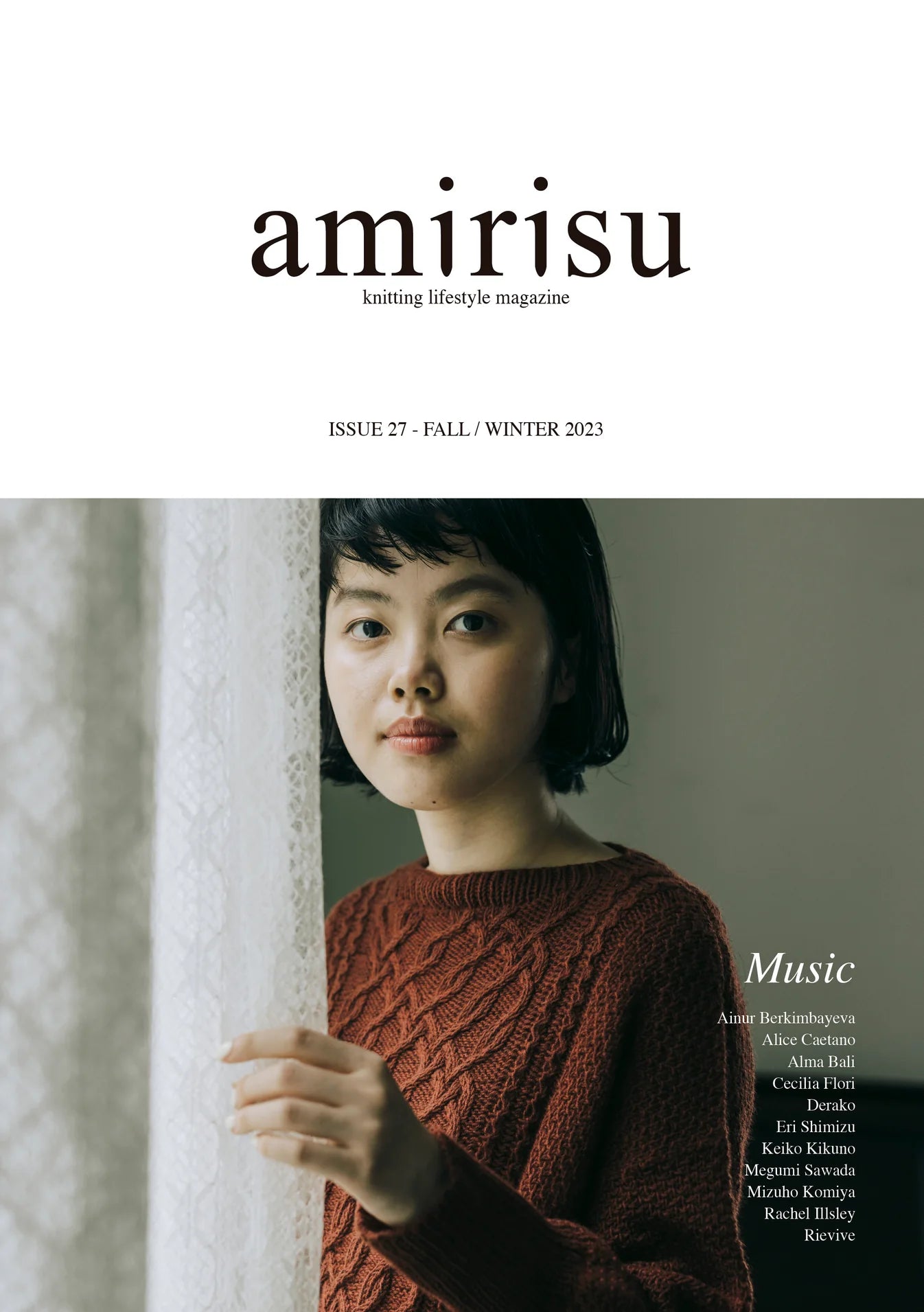Amirisu - Issue 27 Autumn/Winter 2023 Amirisu
