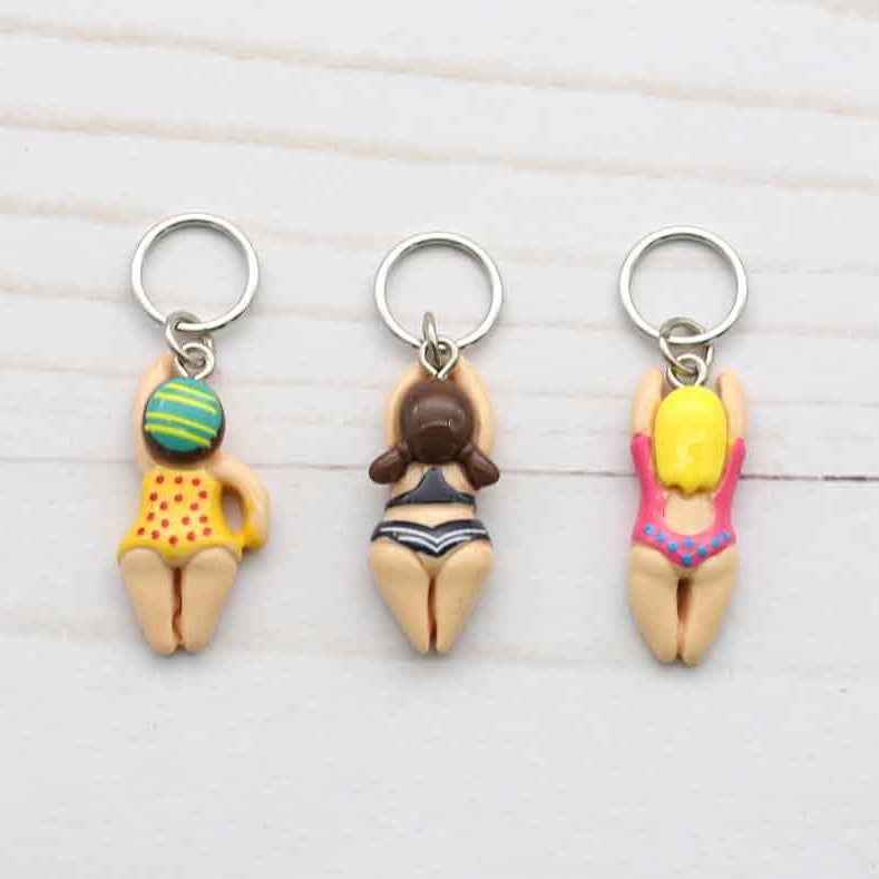 Little Swimmers | Stitch Markers Fox &amp; Pine Stitches