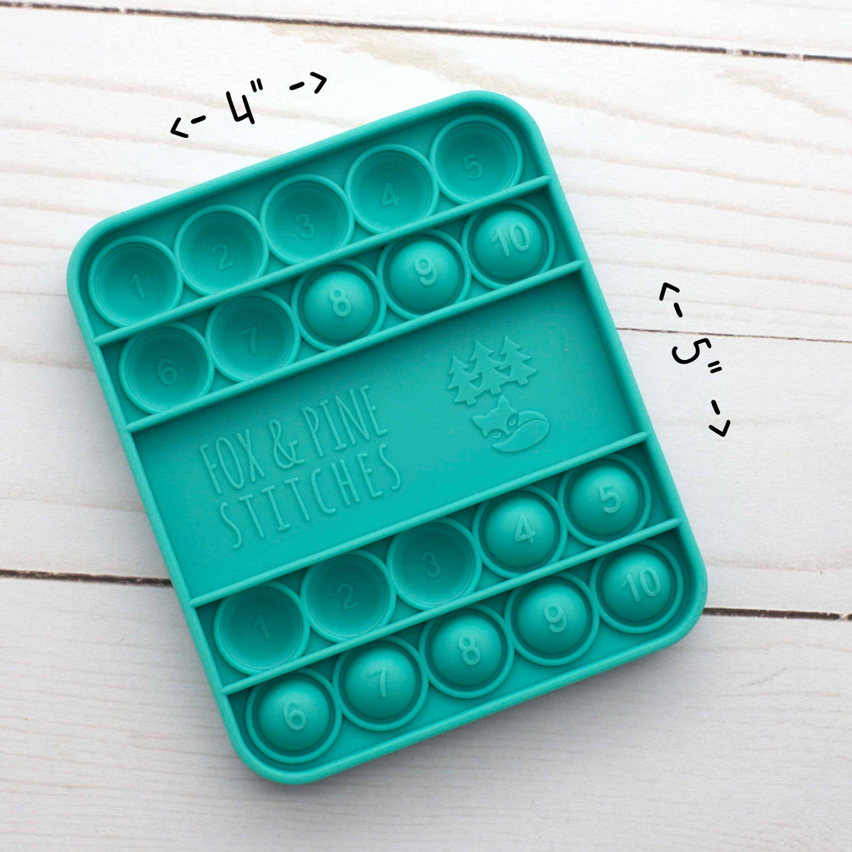 Colorful Row Counters | Knitting & Crochet Notions and Tools Fox & Pine Stitches