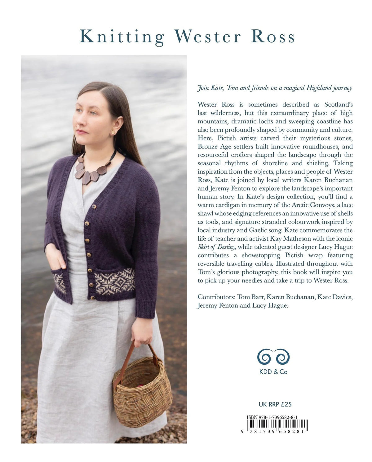 Knitting Wester Ross by Kate Davies