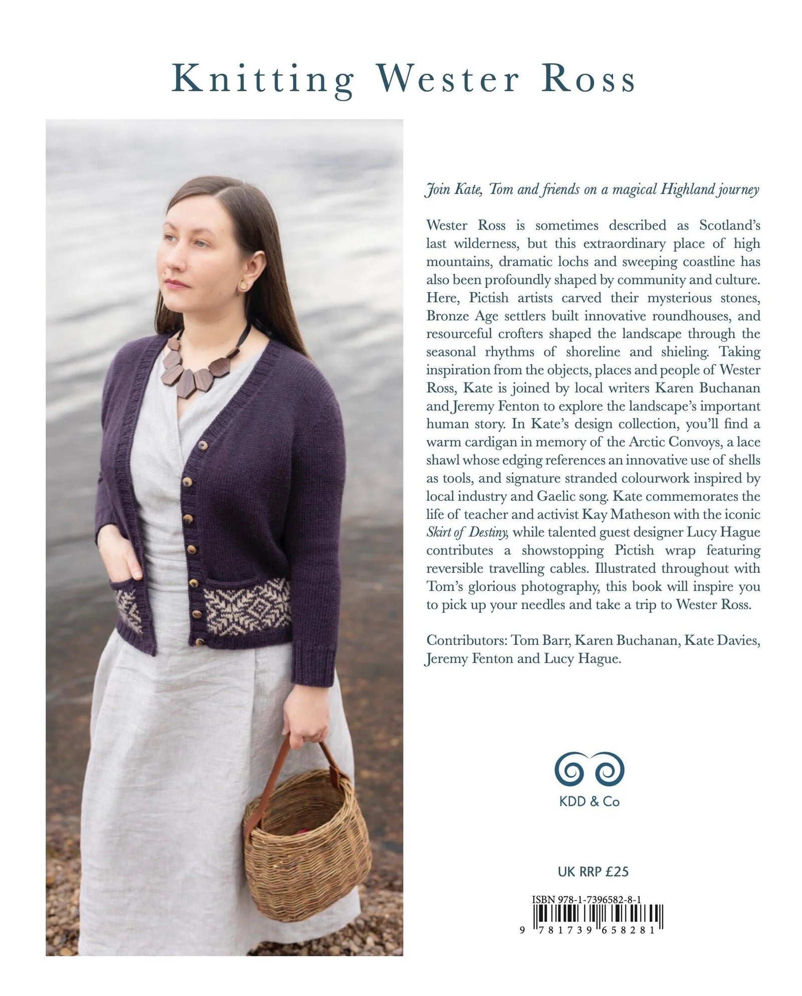 Knitting Wester Ross by Kate Davies